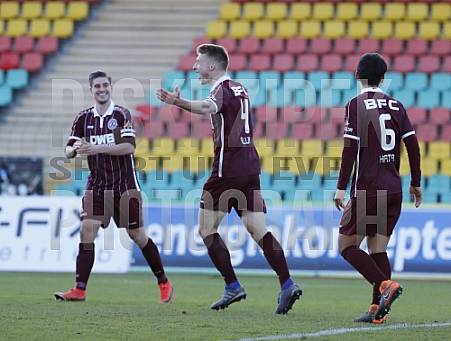 19.Spieltag BFC Dynamo - Bischofswerdaer FV08