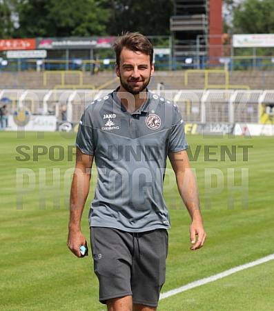 1.Spieltag 1.FC Lok Leipzig - BFC Dynamo,