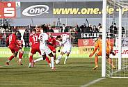 20.Spieltag ZFC Meuselwitz - BFC Dynamo