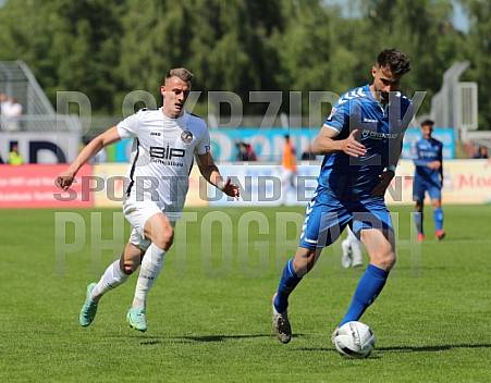 Relegation Rückspiel VfB Oldenburg - BFC Dynamo,