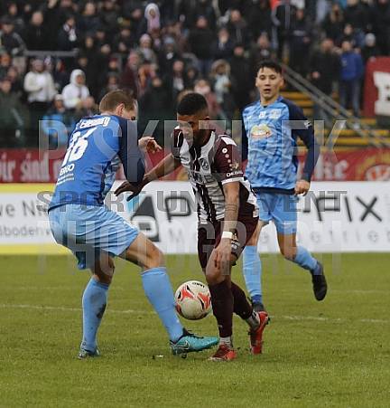 22.Spieltag BFC Dynamo - FC Eilenburg,
