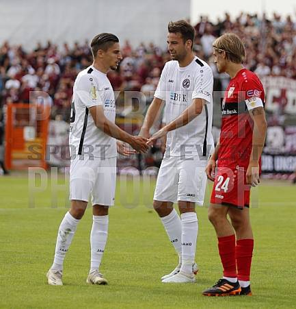 1.Runde DFB-Pokal BFC Dynamo - VfB Stuttgart