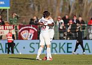 20.Spieltag ZFC Meuselwitz - BFC Dynamo