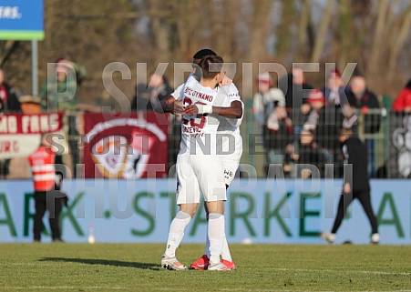 20.Spieltag ZFC Meuselwitz - BFC Dynamo