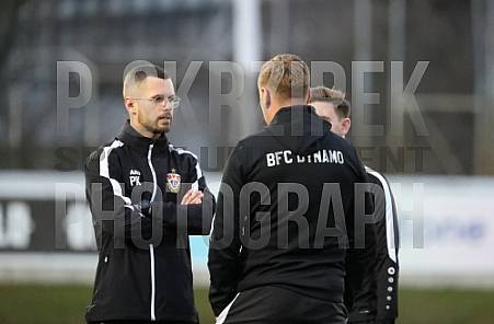 23.Spieltag FC Hertha 03 Zehlendorf - BFC Dynamo
