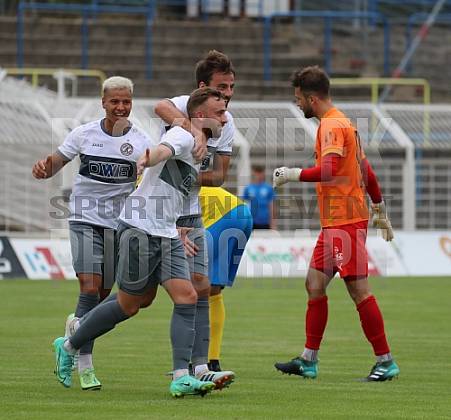 1.Spieltag 1.FC Lok Leipzig - BFC Dynamo,