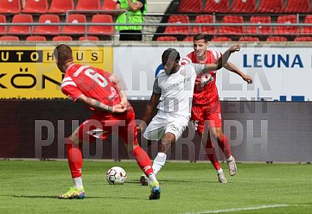 1.Spieltag Hallescher FC - BFC Dynamo,