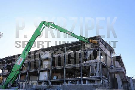 Friedrich-Ludwig-Jahn-Sportpark Abriss Friedrich-Ludwig-Jahn-Sportpark Abriss