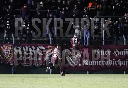 18.Spieltag BFC Dynamo - ZFC Meuselwitz,