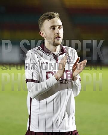 Viertelfinale AOK Landespokal , BFC Dynamo - SV Tasmania Berlin