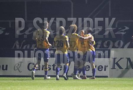 15.Spieltag FC Carl-Zeiss Jena - BFC Dynamo