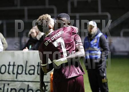 16.Spieltag BFC Dynamo - Hertha BSC II 16.Spieltag BFC Dynamo - Hertha BSC II