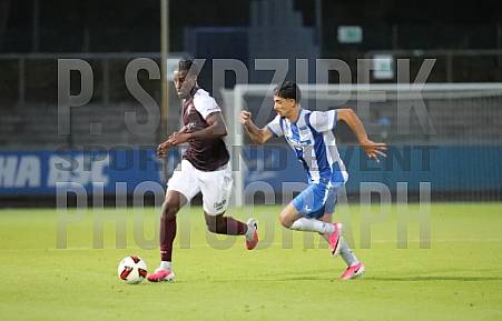 5. Spieltag Hertha BSC II - BFC Dynamo