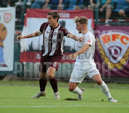 2.Spieltag BFC Dynamo - FC Energie Cottbus,