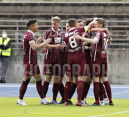 Halbfinale FC Viktoria 1889 - BFC Dynamo