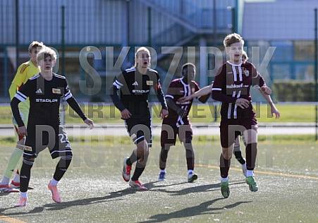 8.Spieltag BFC Dynamo U17 - 1.FC Union U16