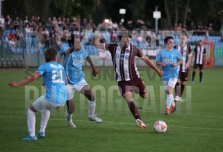 1.Runde AOK-Landespokal SpVgg Tiergarten - BFC Dynamo