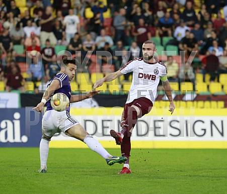 Halbfinale Berliner Pilsner-Pokal BFC Dynamo - Tennis Borussia Berlin
