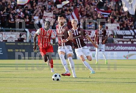 2.Spieltag BFC Dynamo - FC Rot-Weiß Erfurt,