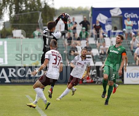 1.Spieltag BSG Chemie Leipzig - BFC Dynamo
