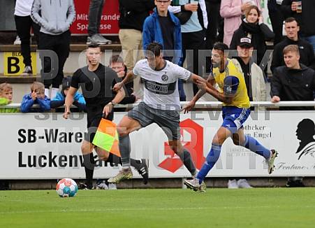 11.Spieltag FSV 63 Luckenwalde - BFC Dynamo,