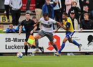 11.Spieltag FSV 63 Luckenwalde - BFC Dynamo,