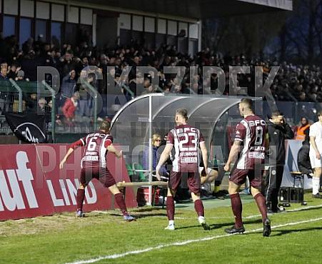 35.Spieltag BFC Dynamo - Tennis Borussia Berlin,