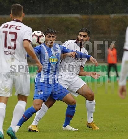 9.Spieltag Hertha BSC U23 - BFC Dynamo ,