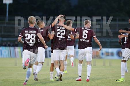 2.Spieltag BFC Dynamo - FC Rot-Weiß Erfurt,