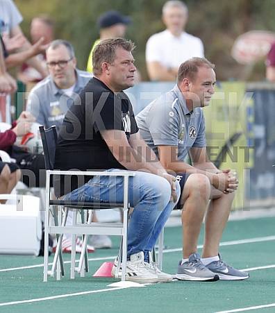 1.Testspiel SV 1908 Grün-Weiß Ahrensfelde - BFC Dynamo