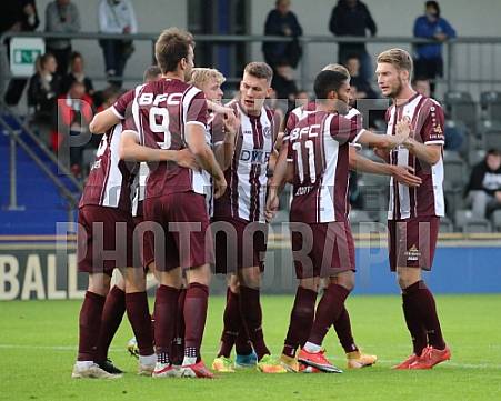9.Spieltag Hertha BSC U23 - BFC Dynamo,