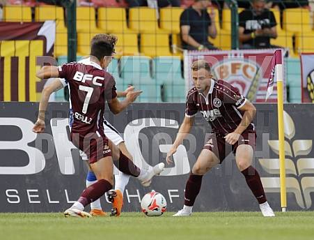 2.Spieltag BFC Dynamo - Hertha BSC II