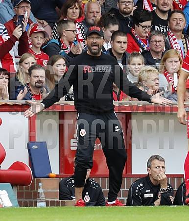 10.Spieltag FC Energie Cottbus - BFC Dynamo,