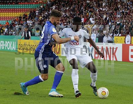 BFC Dynamo - FC Schalke 041.Hauptrunde DFB Pokal