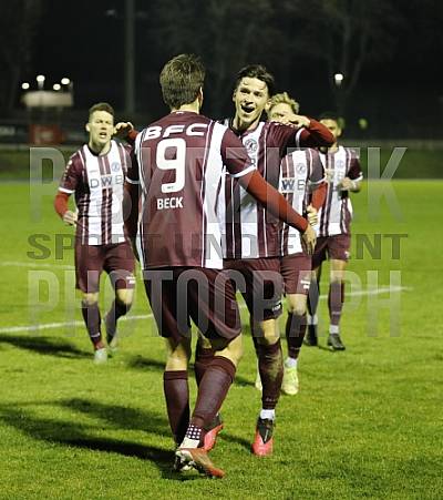 25.Spieltag SV Tasmania - BFC Dynamo,