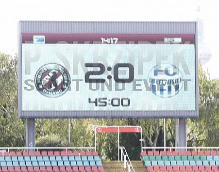 10.Spieltag BFC Dynamo - FC Oberlausitz Neugersdorf
