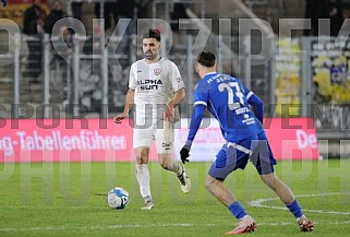 18.Spieltag FC Carl-Zeiss Jena - BFC Dynamo,