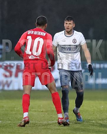 32.Spieltag FSV Optik Rathenow - BFC Dynamo,