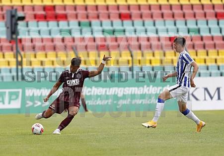 2.Spieltag BFC Dynamo - Hertha BSC II