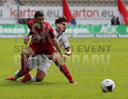 10.Spieltag FC Energie Cottbus - BFC Dynamo,