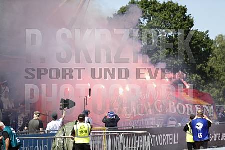 Relegation Rückspiel VfB Oldenburg - BFC Dynamo,