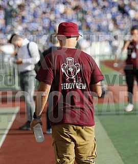 BFC Dynamo - FC Schalke 04
1.Hauptrunde DFB Pokal