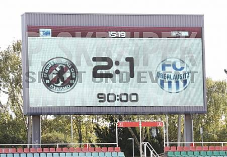 10.Spieltag BFC Dynamo - FC Oberlausitz Neugersdorf