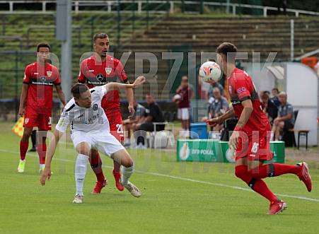 1.Runde DFB-Pokal BFC Dynamo - VfB Stuttgart