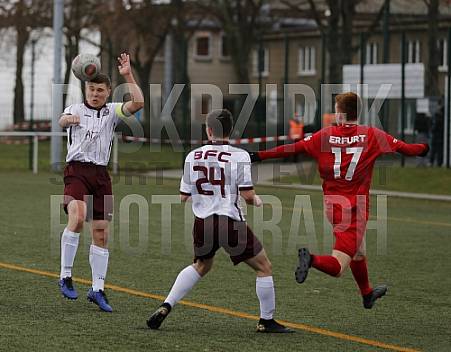 17.Spieltag BFC Dynamo U19 - FC Rot-Weiß Erfurt U19,