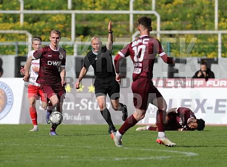 29.Spieltag BFC Dynamo - FC Rot-Weiß Erfurt
