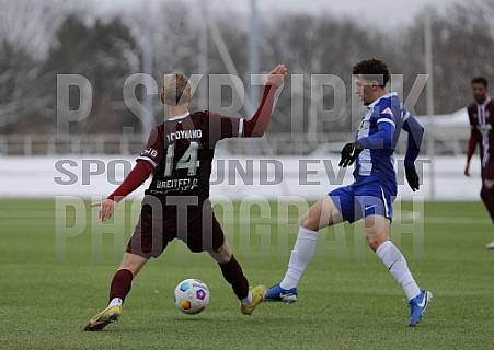 Testspiel Hertha BSC II - BFC Dynamo Testspiel Hertha BSC II - BFC Dynamo