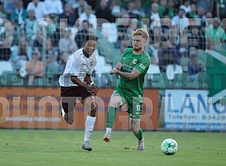 4.Spieltag BSG Chemie Leipzig - BFC Dynamo