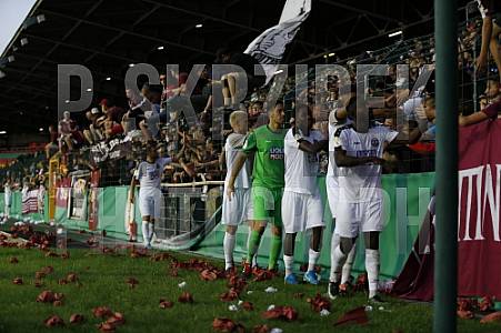 BFC Dynamo - FC Schalke 04
1.Hauptrunde DFB Pokal BFC Dynamo - FC Schalke 04
1.Hauptrunde DFB Pokal