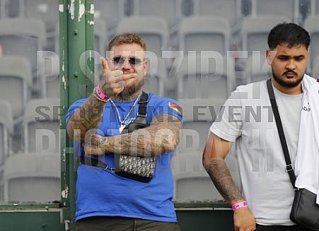 Testspiel BFC Dynamo - Hertha BSC